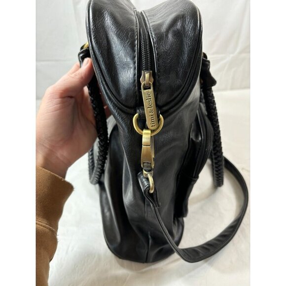 Timi and Leslie Rachel Convertible Diaper Bag black - Picture 5 of 16